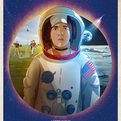 انیمیشن آپولو 10٫5: کودکی در عصر فضا