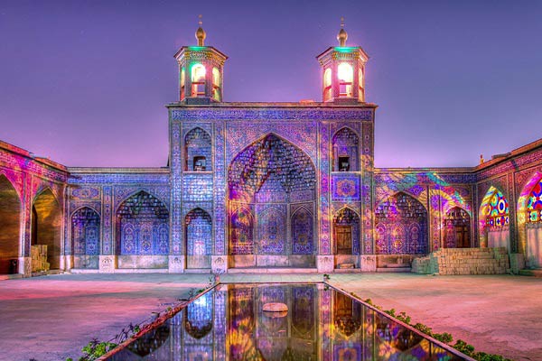 مسجد نصیرالملک فارس