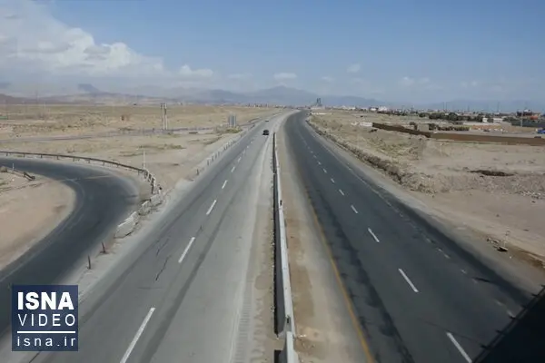 جاده تهران مشهد