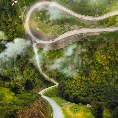 جاده اسالم به خلخال