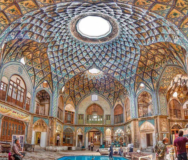 زیباترین بازار تاریخی ایران؟