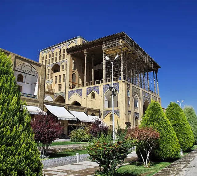 زیباترین کاخ های ایران؟