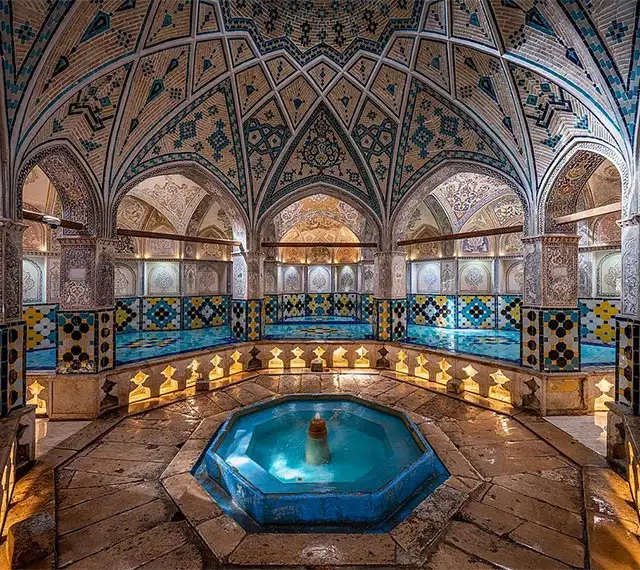 جالب ترین حمام ایران؟