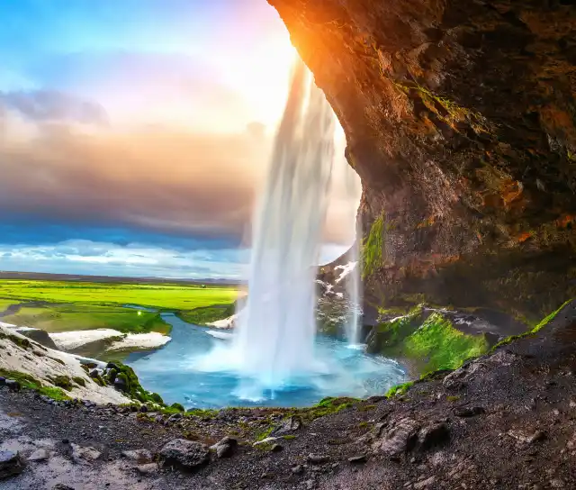 زیباترین آبشار ایران؟