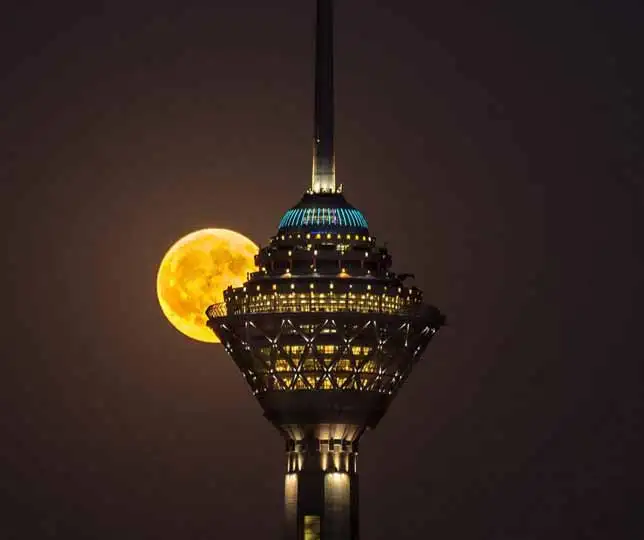 زیباترین برج های ایران؟